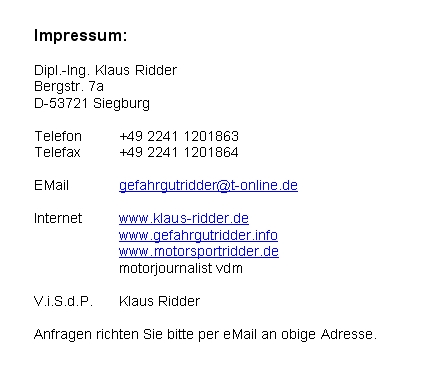 Impressum Klaus02
