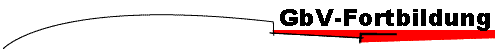 GbV-Fortbildung