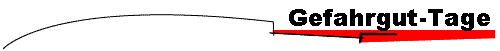 Gefahrgut-Tage