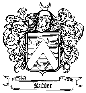 Wappen der Familie Ridder